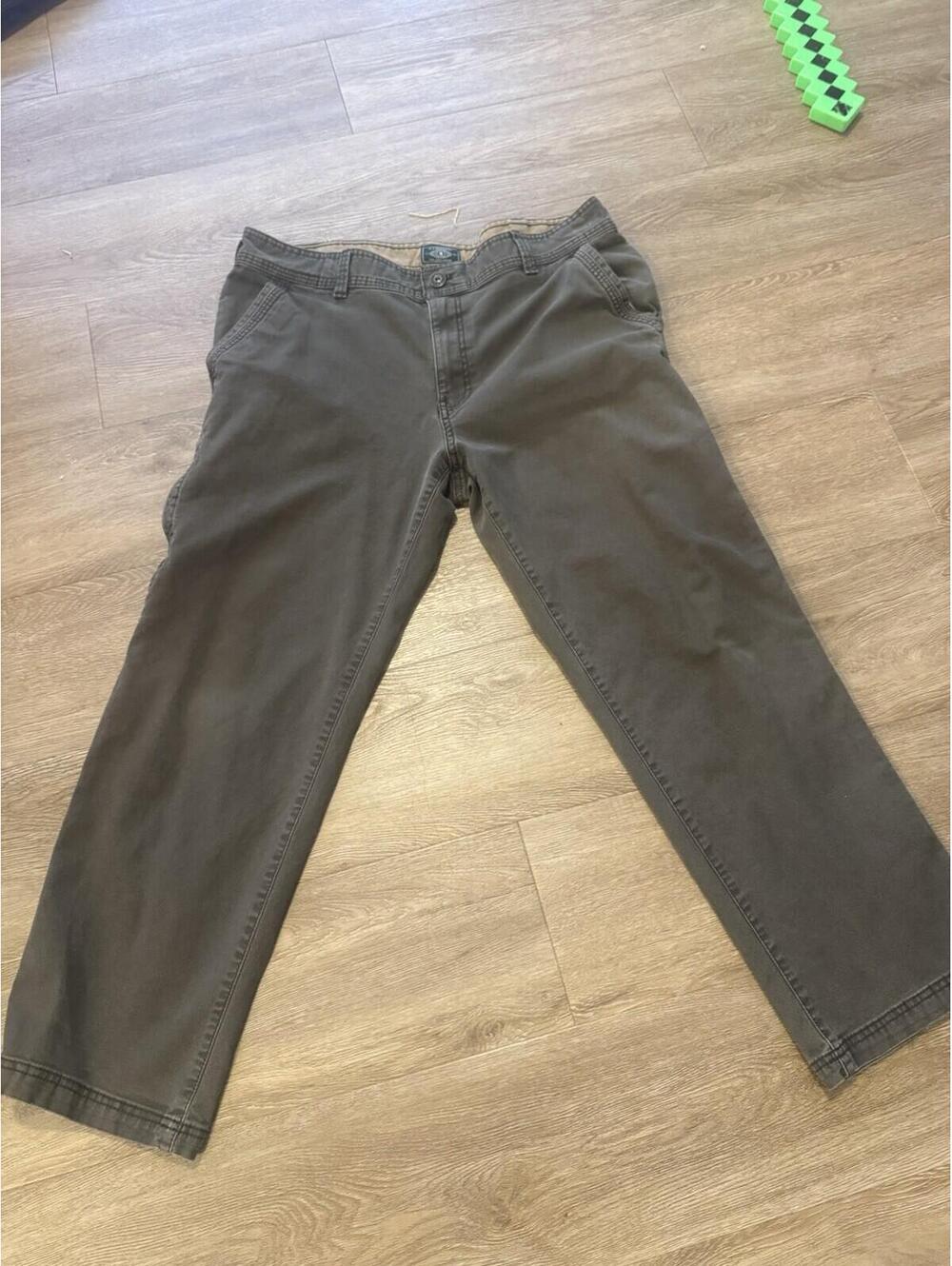 Bass & Co. 36x32 Mens Cargo Pants Army Green